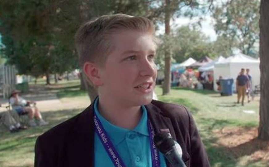 Dječak od 12 godina je menadžer Trumpove predsjedničke kampanje