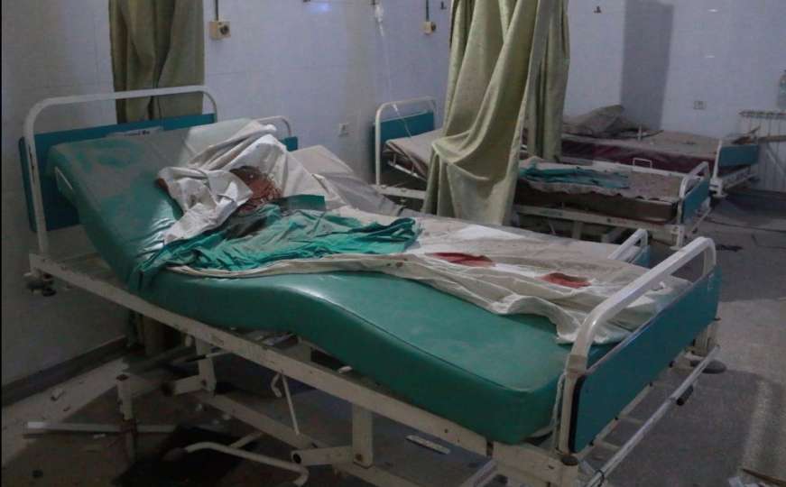 Pakao na zemlji: Bombardovana najveća bolnica u sirijskom Alepu