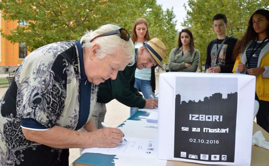 IZBORI se za Mostar: U gradu na Neretvi ipak glasaju