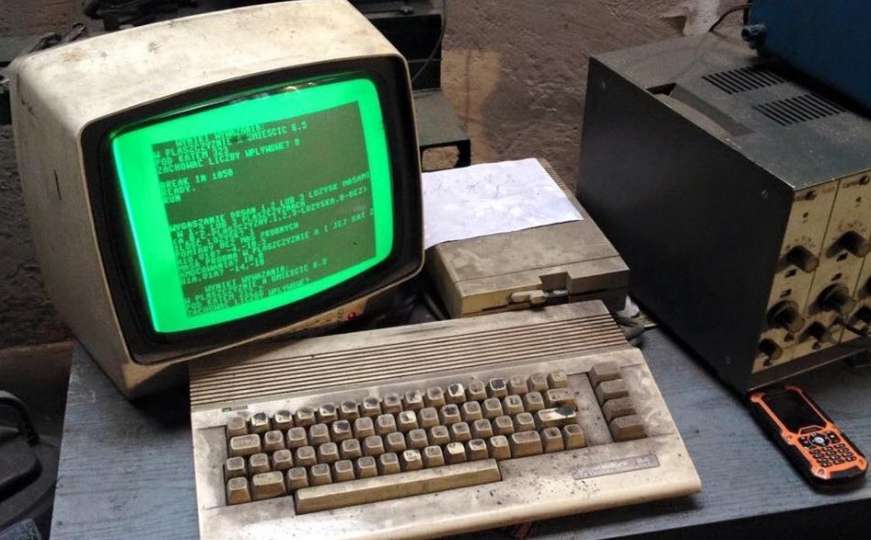 Poljski automehaničar i dalje koristi Commodore 64