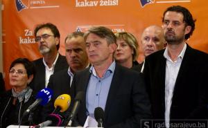 Komšić zadovoljan: Kad se sve zbroji, bit ćemo odmah iza SDA