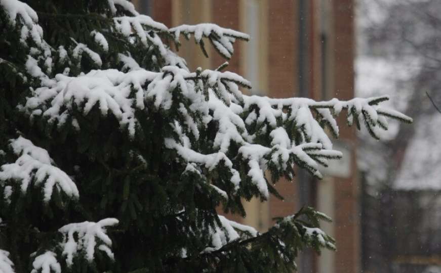 Meteorolozi u srijedu najavljuju snijeg