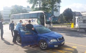 Sarajevo: Sudarili se autobus i automobil