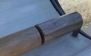 Uklonjeni grafiti sa mosta Festina lente