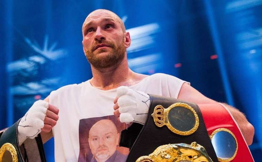 Tyson Fury se povlači iz svijeta boksa: Najveći sam, a penzionisan