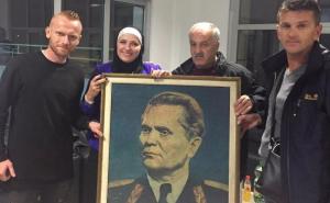 Poklon Visočana novoj-staroj načelnici: Amra Babić je naš Tito