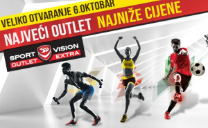 Najveći outlet, najniže cijene - dođite na novu adresu!