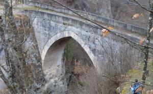Počela rekonstrukcija nacionalnog spomenika - Mosta na rijeci Žepi