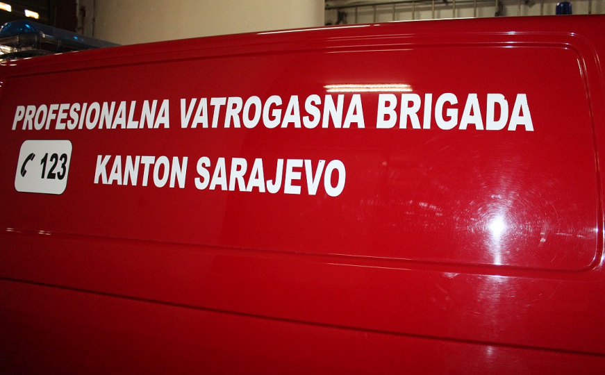 Sarajevski vatrogasci za 15 minuta lokalizovali požar