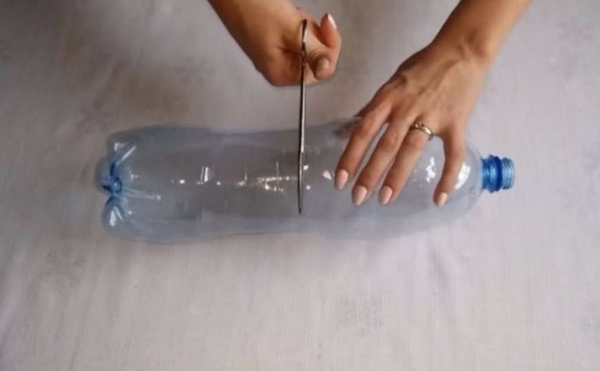 10 kreativnih metoda kako da upotrijebite odbačene plastične flaše