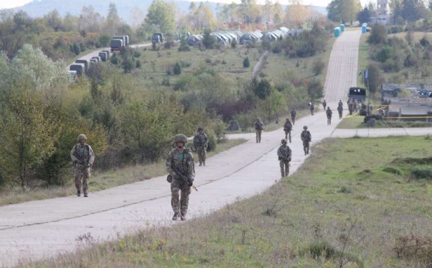 EUFOR i OSBiH - 750 vojnika danas na Manjači