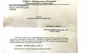 Tužilaštvo BiH pozvalo i članove Komisije za referendum na saslušanje