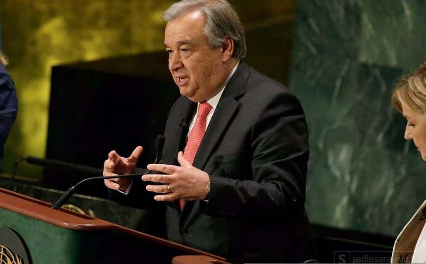 Antonio Guterres je novi generalni sekretar UN-a