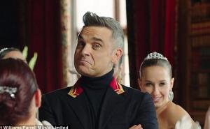 Robbie Williams u novoj pjesmi ismijava Putina 