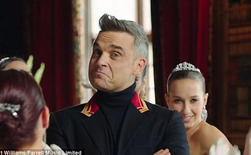 Robbie Williams u novoj pjesmi ismijava Putina 