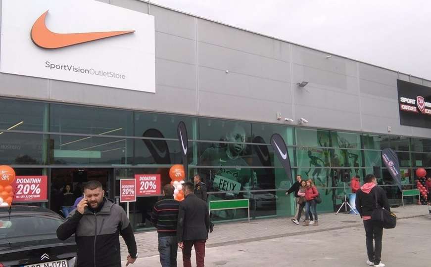 Otvorena dva Sport Vision Outleta u Sarajevu 