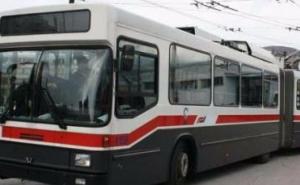 Popodnevna špica: Zbog udesa obustavljen trolejbuski saobraćaj