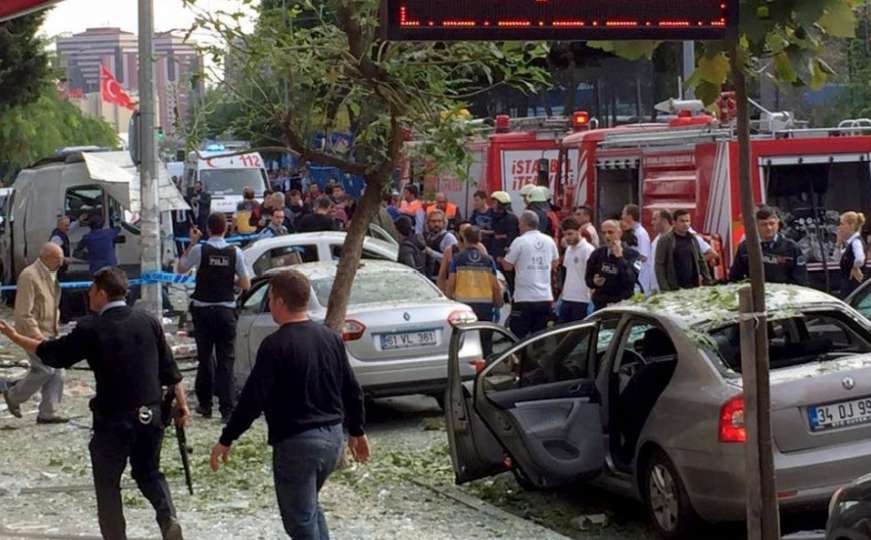 Snažna eksplozija u Istanbulu, ima povrijeđenih