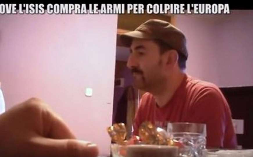 Italijanski novinar platio ljude sa snimka "ilegalne kupovine oružja"