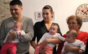 Majka banjalučkih trojki: Teško je, ali pogledom na njih sve prođe 