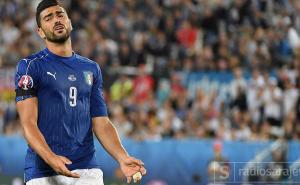 Graziano Pelle izbačen iz reprezentacije Italije