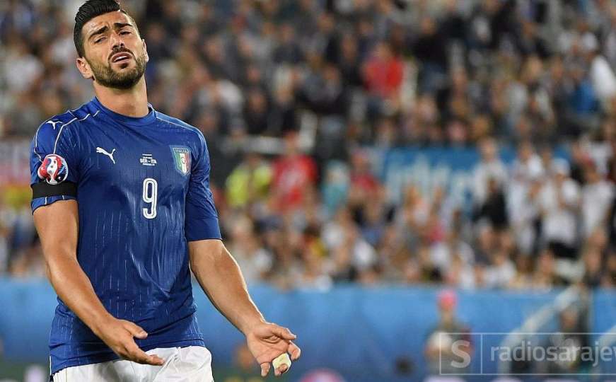 Graziano Pelle izbačen iz reprezentacije Italije