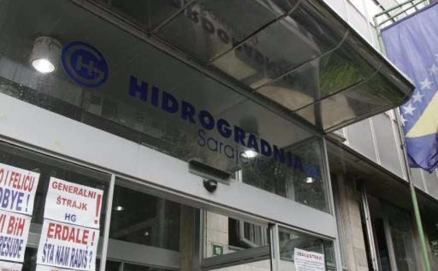 Pokrenut stečaj Hidrogradnje, 605 uposlenika u neizvjesnosti