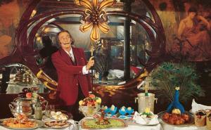 Rijetka nadrealistička kuharica Salvadora Dalija
