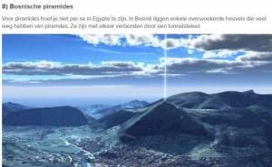 Belgijanci o BiH: Imaju neka zarasla brda koja liče na piramide