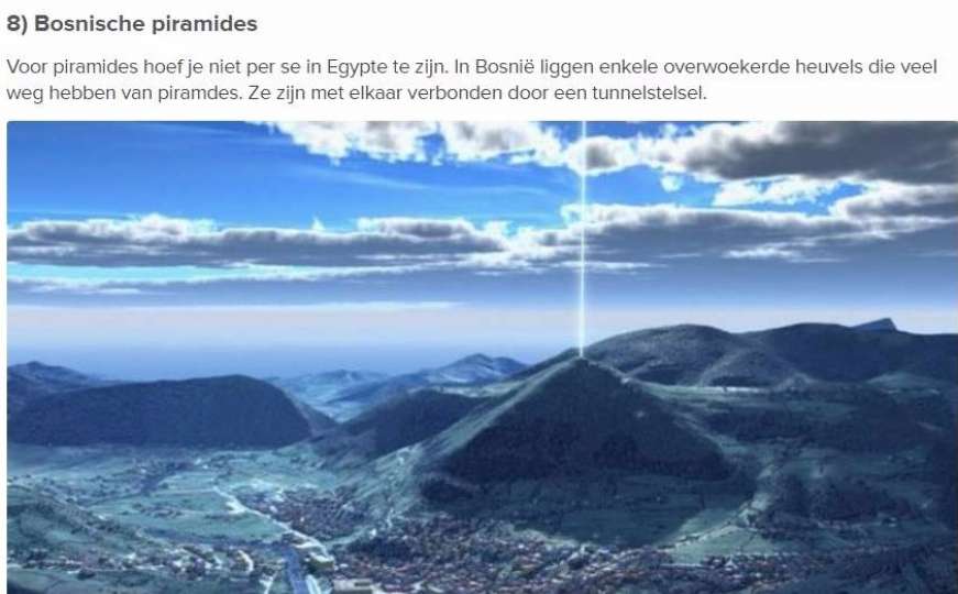 Belgijanci o BiH: Imaju neka zarasla brda koja liče na piramide