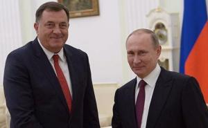 Dodik uputio rođendansku čestitku Putinu
