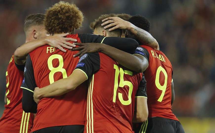 Majstorija Alderweirelda za treći gol Belgije