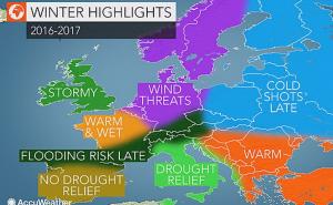AccuWeather objavio prognozu za Balkan: Stiže nam zima