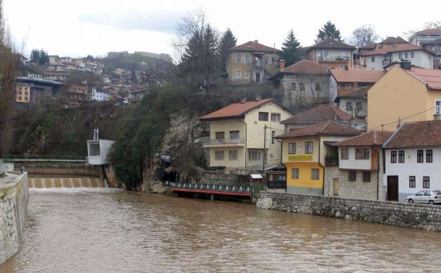 Sarajevo - U Miljacki pronađeno tijelo nepoznate osobe