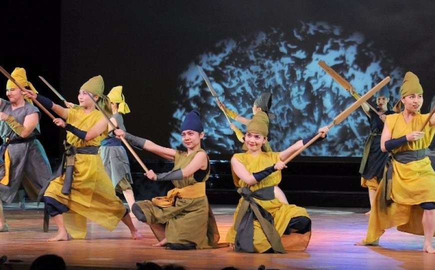 Plesna predstava 'Ryukyu' u izvedbi trupe IZENA-no- KAI