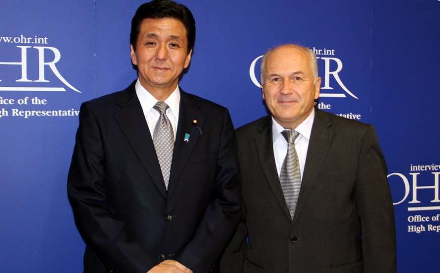 Inzko se sastao sa ministrom vanjskih poslova Japana