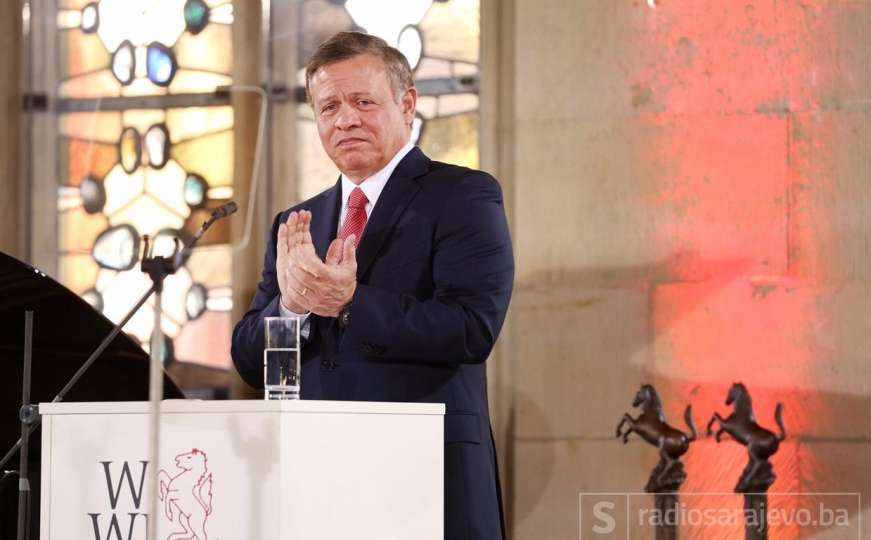 Jordanskom kralju prestižna nagrada za zalaganja za mir