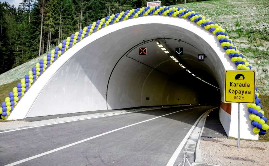 Nesreća kod tunela Karaula: Poginula jedna osoba