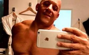 Vin Diesel objavio seksi selfie i oduševio obožavateljice 