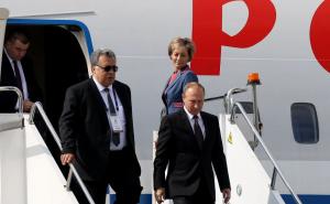 Putin stigao u Istanbul 