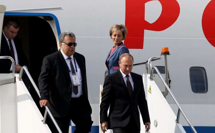 Putin stigao u Istanbul 