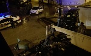 Udario automobilom u zid između dvije kuće: Uviđaj u toku