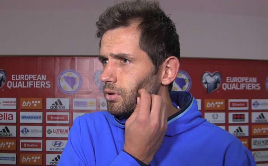 Senad Lulić nakon utakmice u Zenici: Ništa bolji nego u Belgiji