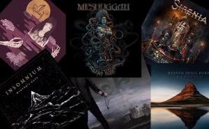 The Aebyss No. 482: Heaven Shall burn, Meshuggah, Sirenia, Anaal Nathrakh