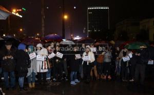 Pogledajte šta se dešava na protestima ispred Zemaljskog muzeja BiH