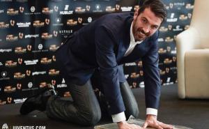 Za 'Zlatno stopalo' navijači izabrali Buffona pored Messija i Ronalda