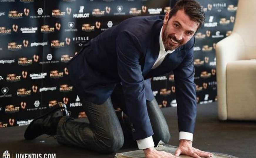 Za 'Zlatno stopalo' navijači izabrali Buffona pored Messija i Ronalda