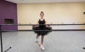 Pobijedila bolest i sve prepreke: 15-godišnja Gabi je prava balerina heroina  