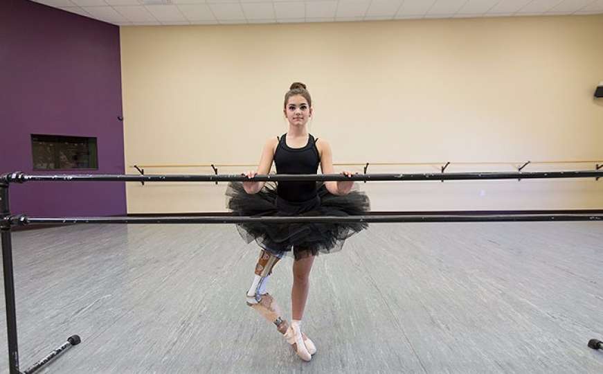 Pobijedila bolest i sve prepreke: 15-godišnja Gabi je prava balerina heroina  