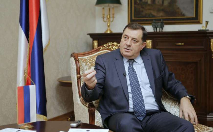 Milorad Dodik: Ja sam na meti sarajevskih muslimana